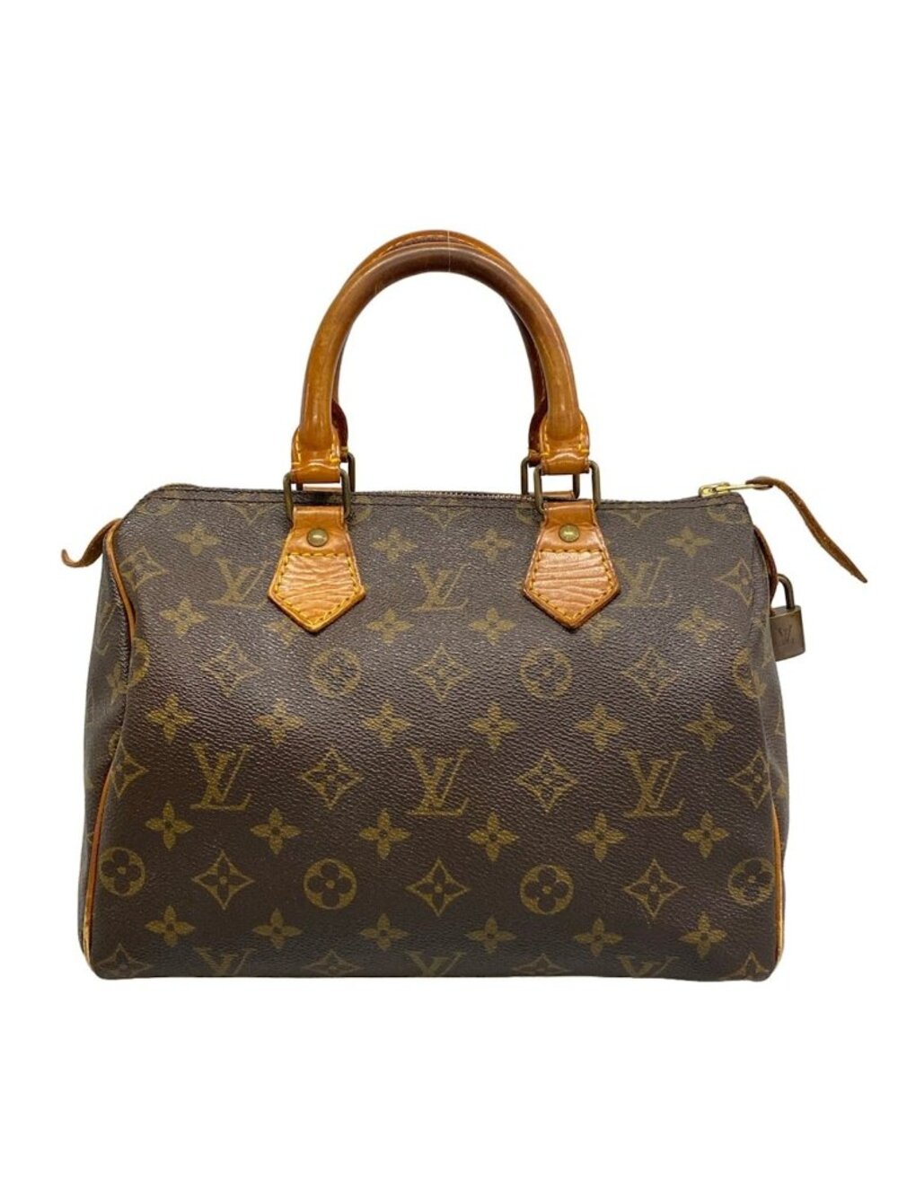 Louis Vuitton Handbag Monogram Speedy 25